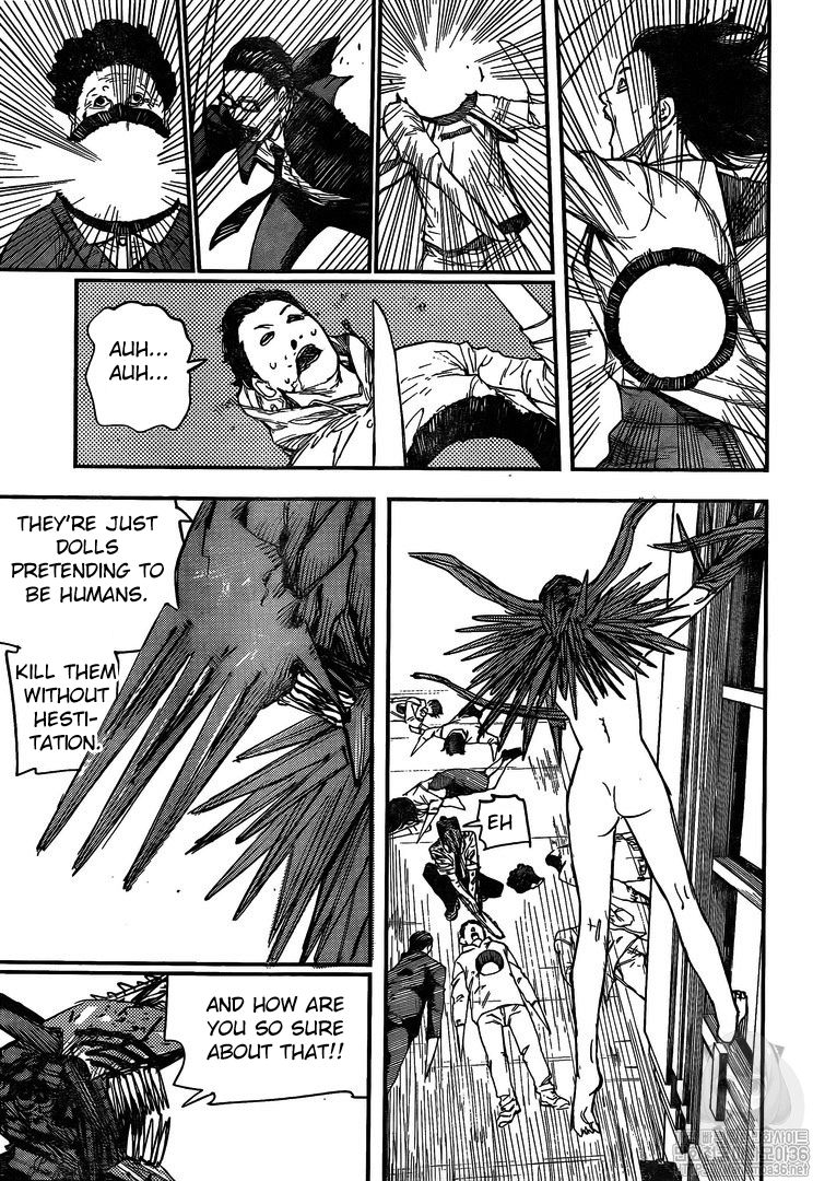 Chainsaw Man Chapter 68 Page 8