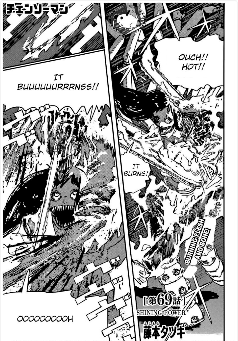 Chainsaw Man Chapter 69 Page 1
