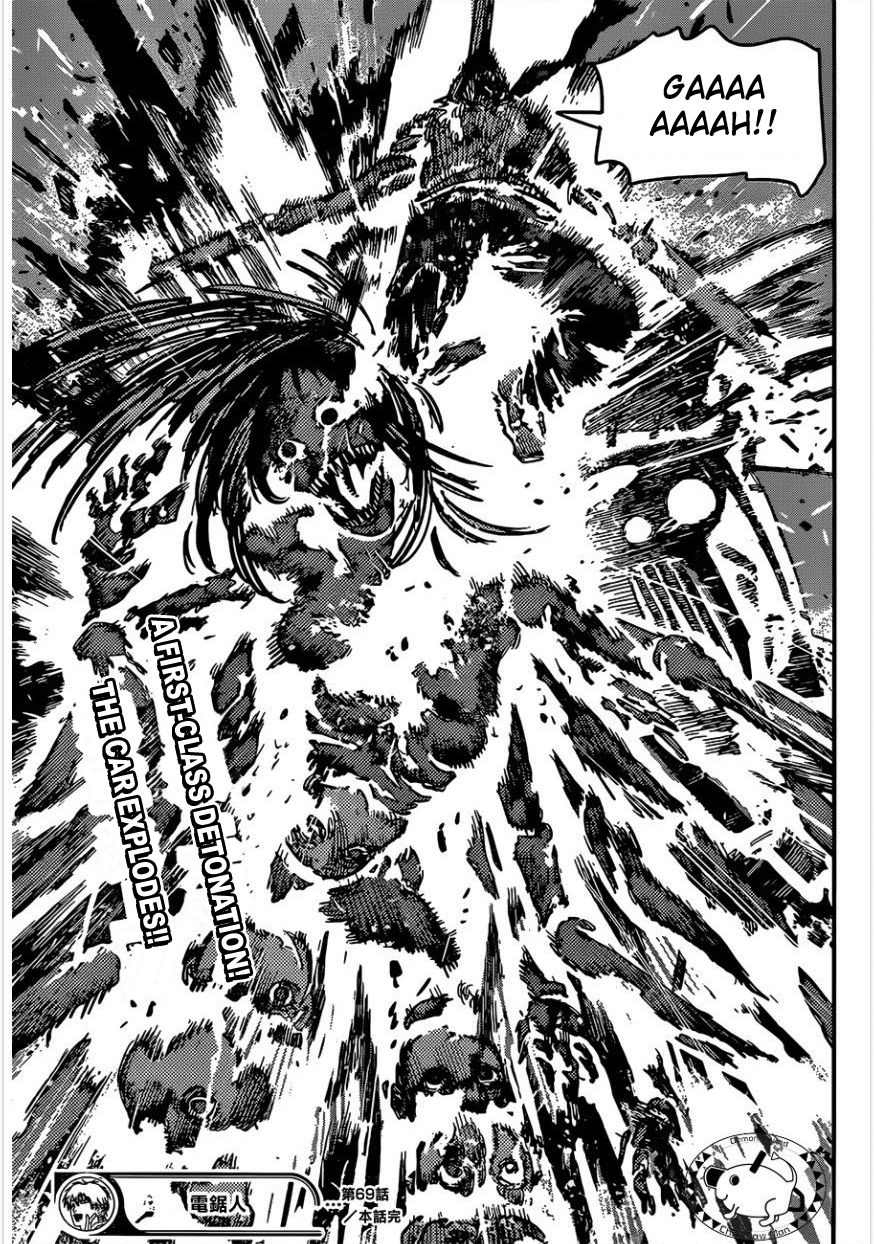 Chainsaw Man Chapter 69 Page 17