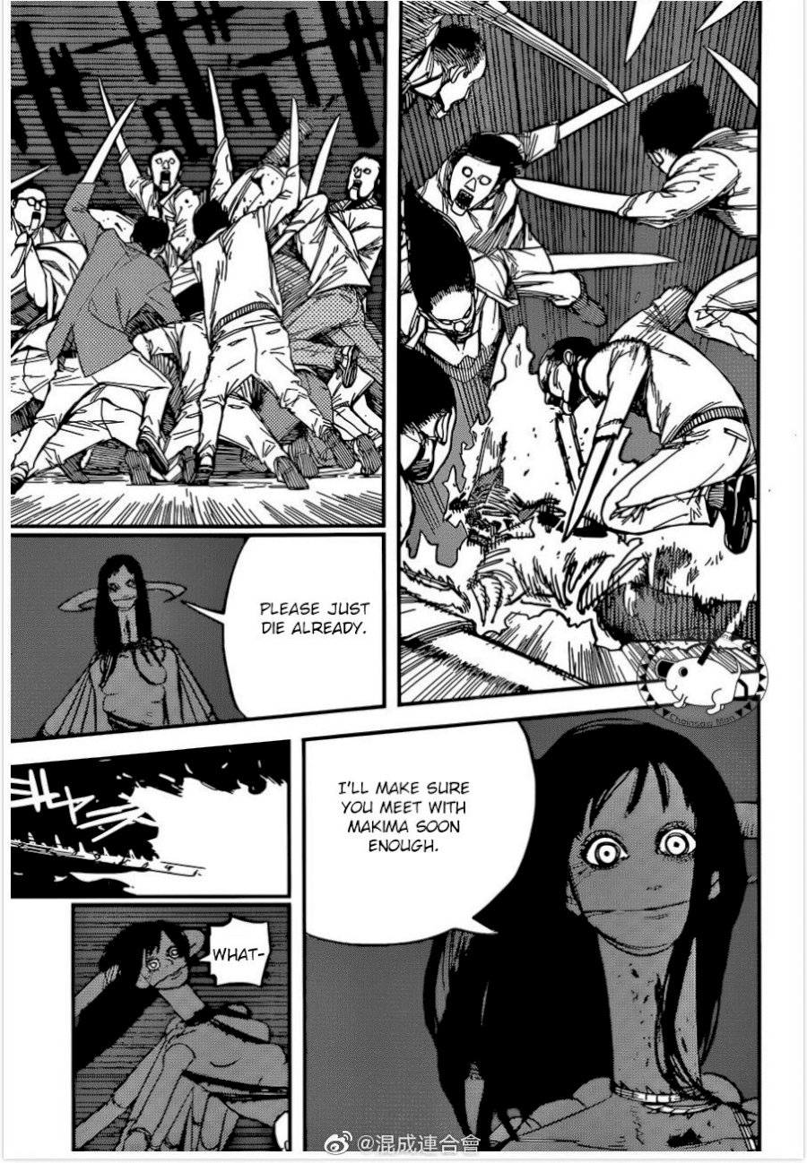 Chainsaw Man Chapter 69 Page 9