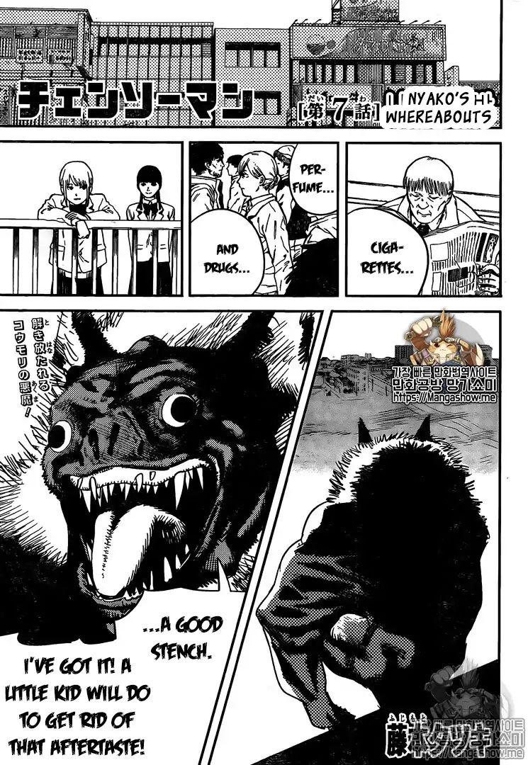 Chainsaw Man Chapter 7: Nyako S Where Abouts Page 1