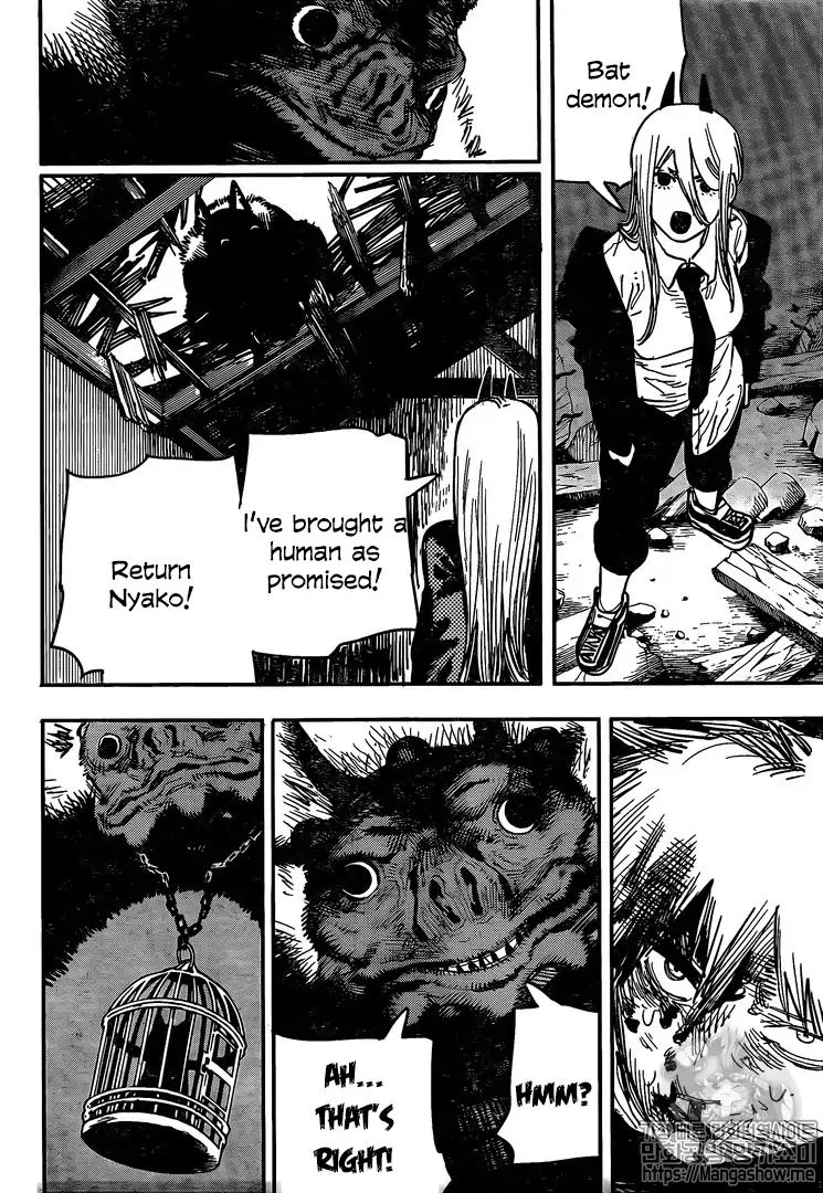 Chainsaw Man Chapter 7: Nyako S Where Abouts Page 2