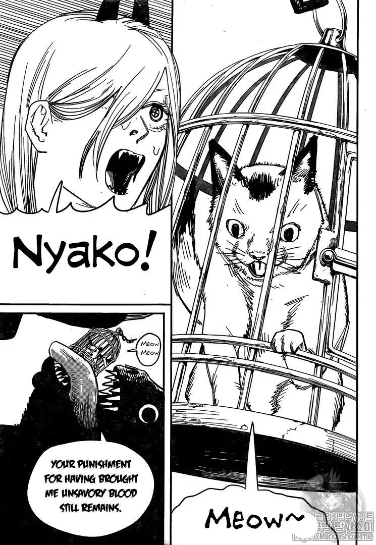 Chainsaw Man Chapter 7: Nyako S Where Abouts Page 3