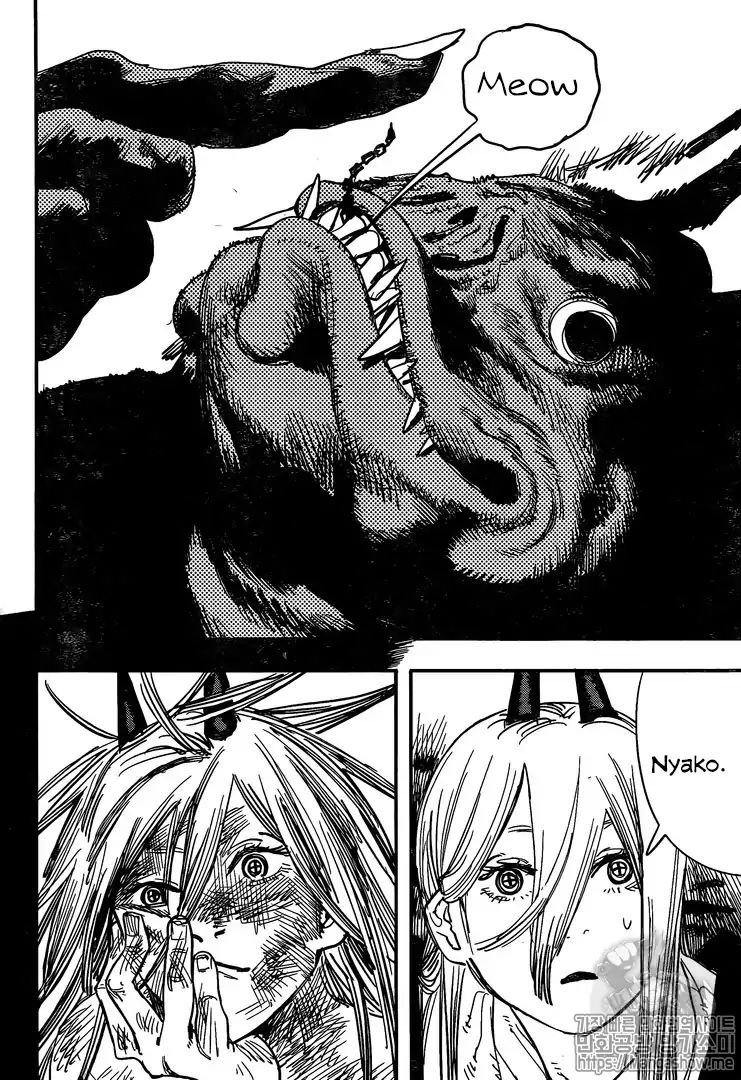 Chainsaw Man Chapter 7: Nyako S Where Abouts Page 4