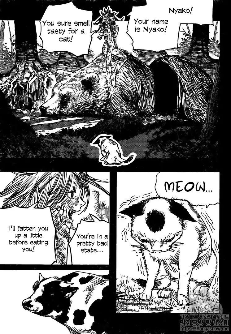 Chainsaw Man Chapter 7: Nyako S Where Abouts Page 5