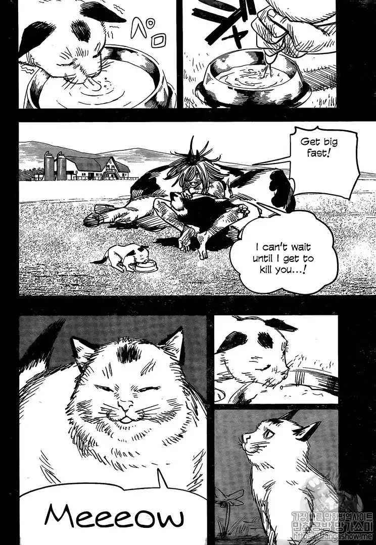 Chainsaw Man Chapter 7: Nyako S Where Abouts Page 6