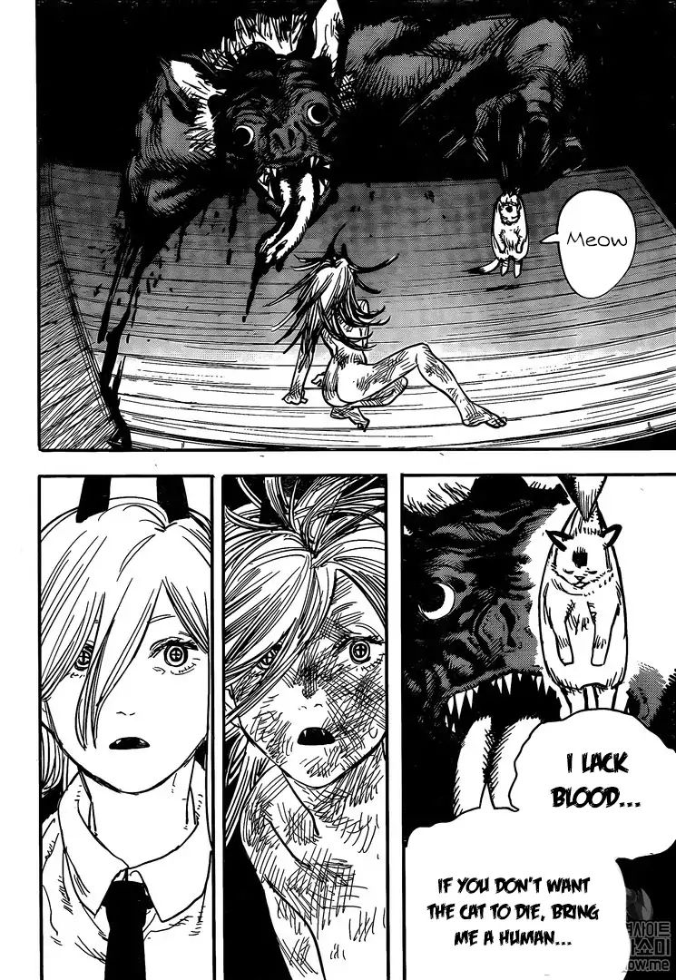 Chainsaw Man Chapter 7: Nyako S Where Abouts Page 8
