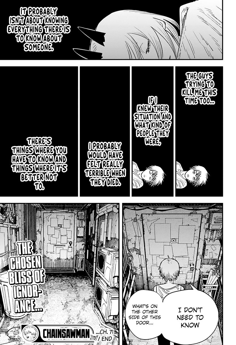 Chainsaw Man Chapter 71 Page 22