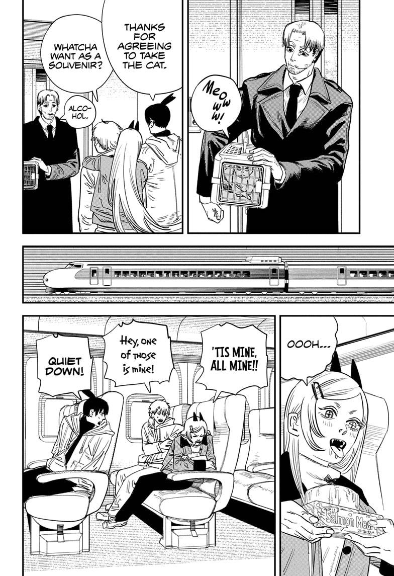 Chainsaw Man Chapter 72 Page 2