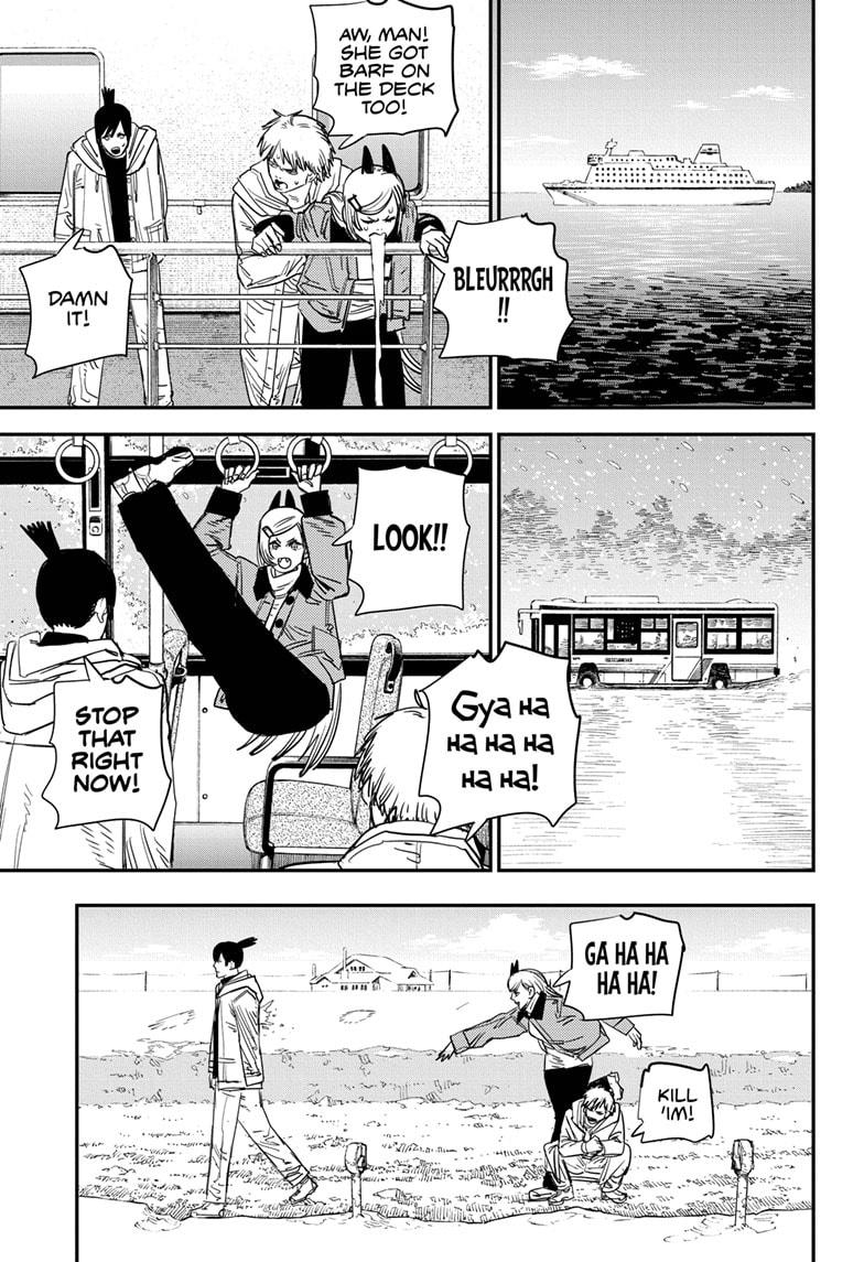 Chainsaw Man Chapter 72 Page 3