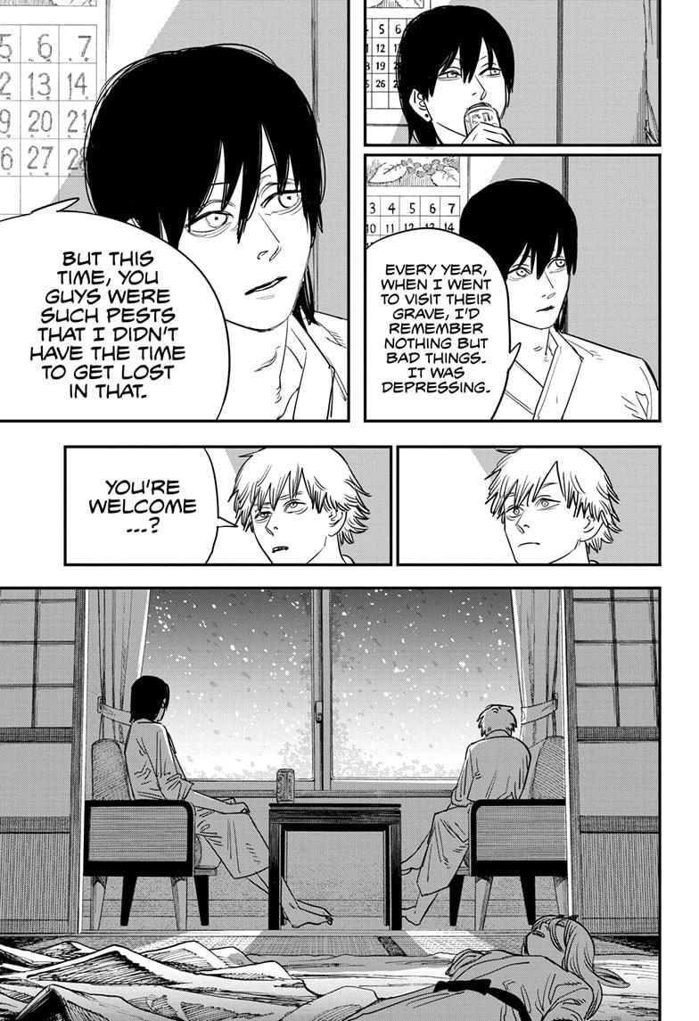 Chainsaw Man Chapter 72 Page 9