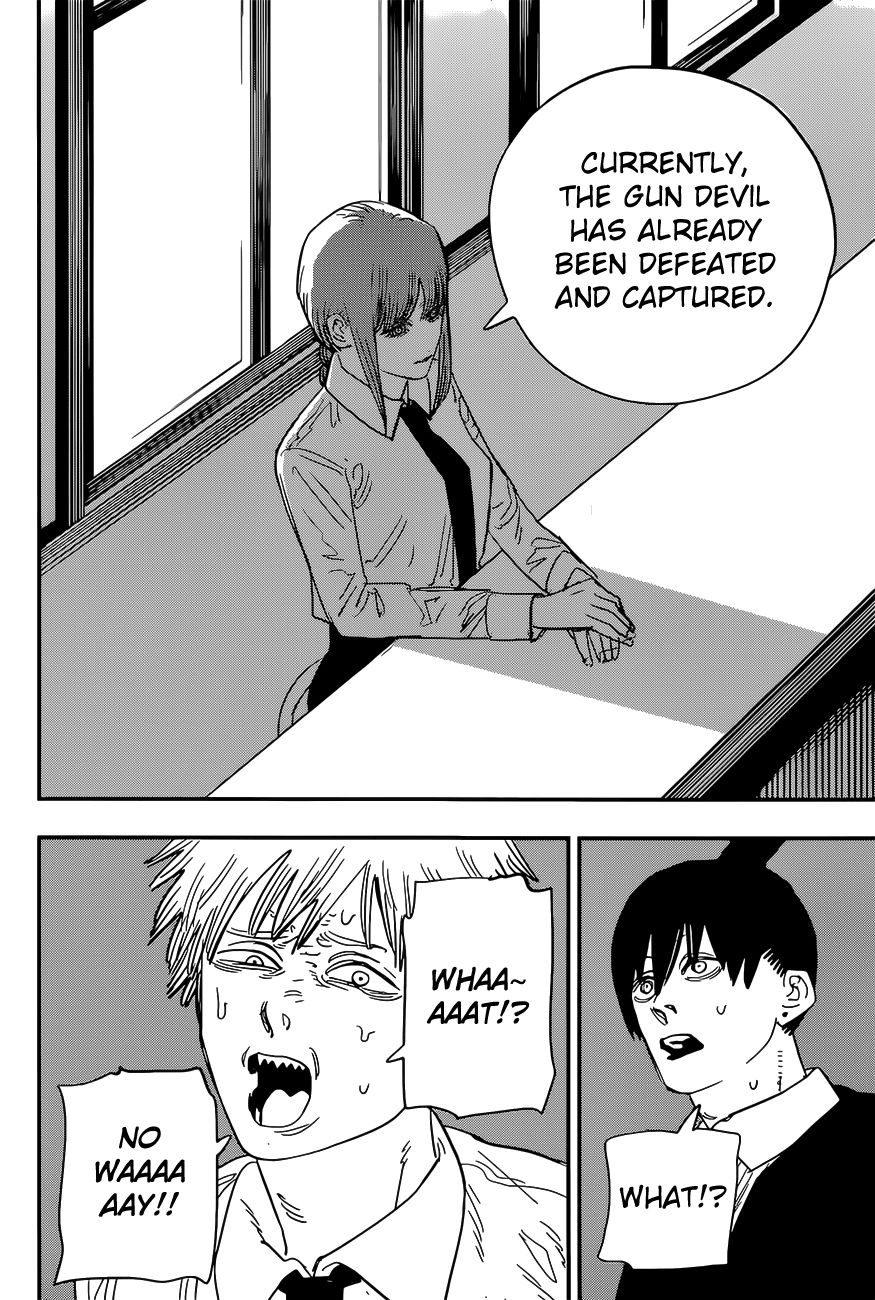 Chainsaw Man Chapter 73 Page 10