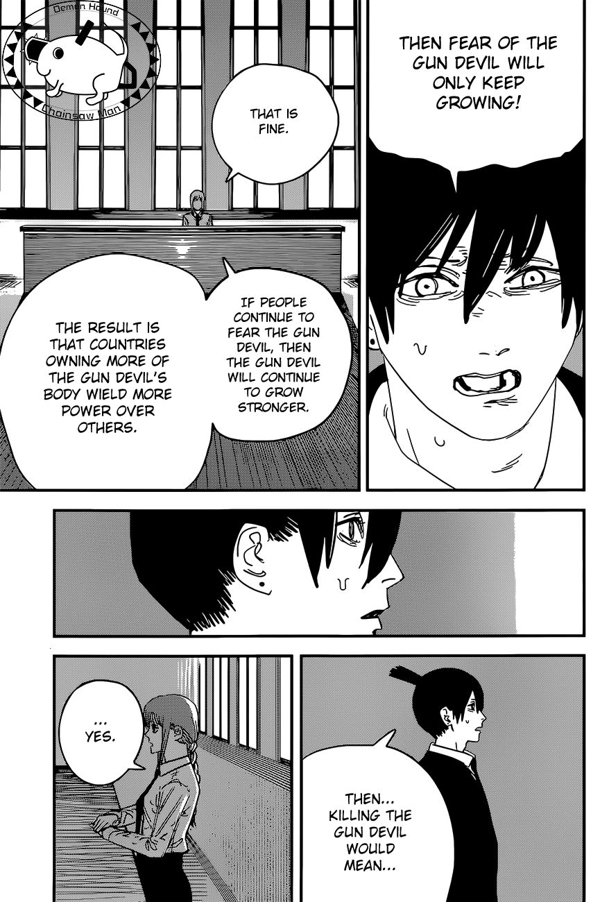 Chainsaw Man Chapter 73 Page 13