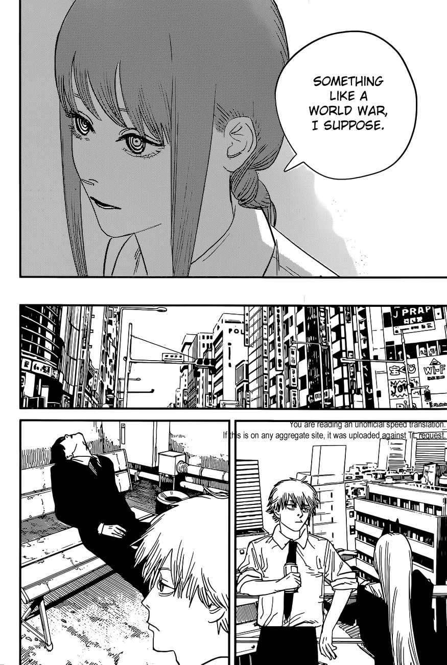Chainsaw Man Chapter 73 Page 14