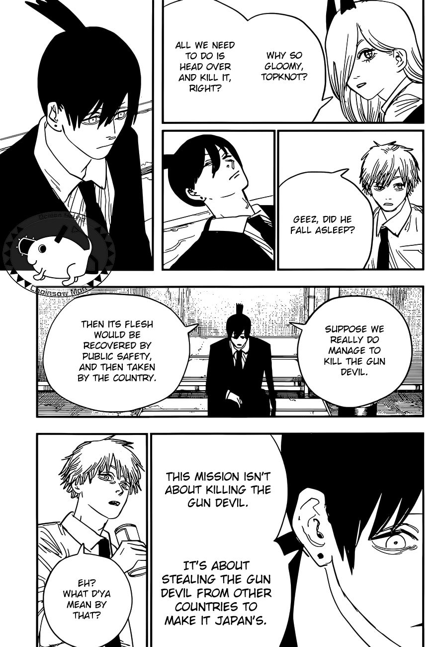 Chainsaw Man Chapter 73 Page 15