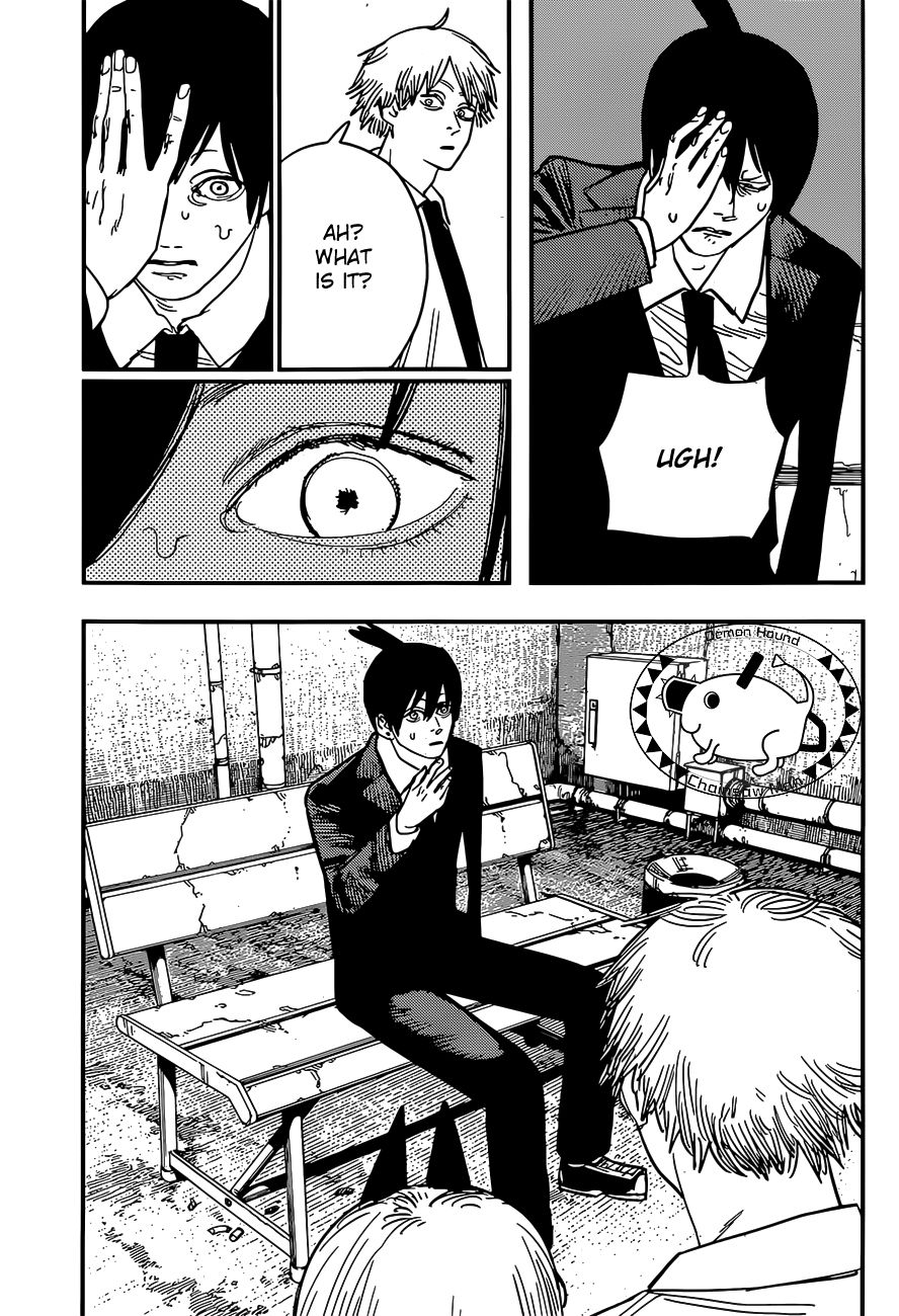 Chainsaw Man Chapter 73 Page 17