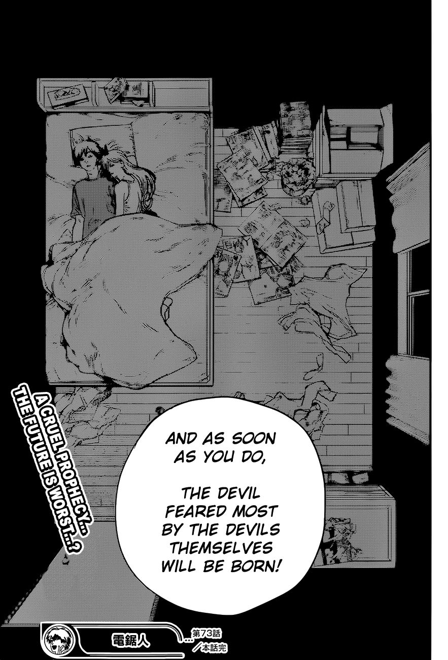 Chainsaw Man Chapter 73 Page 21