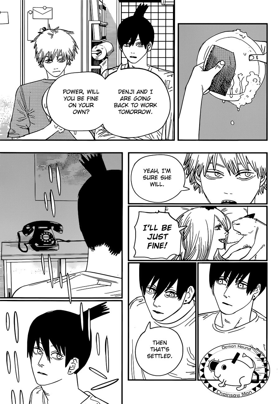 Chainsaw Man Chapter 73 Page 3