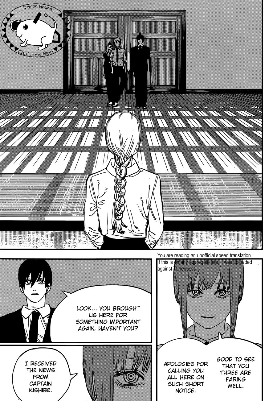 Chainsaw Man Chapter 73 Page 5