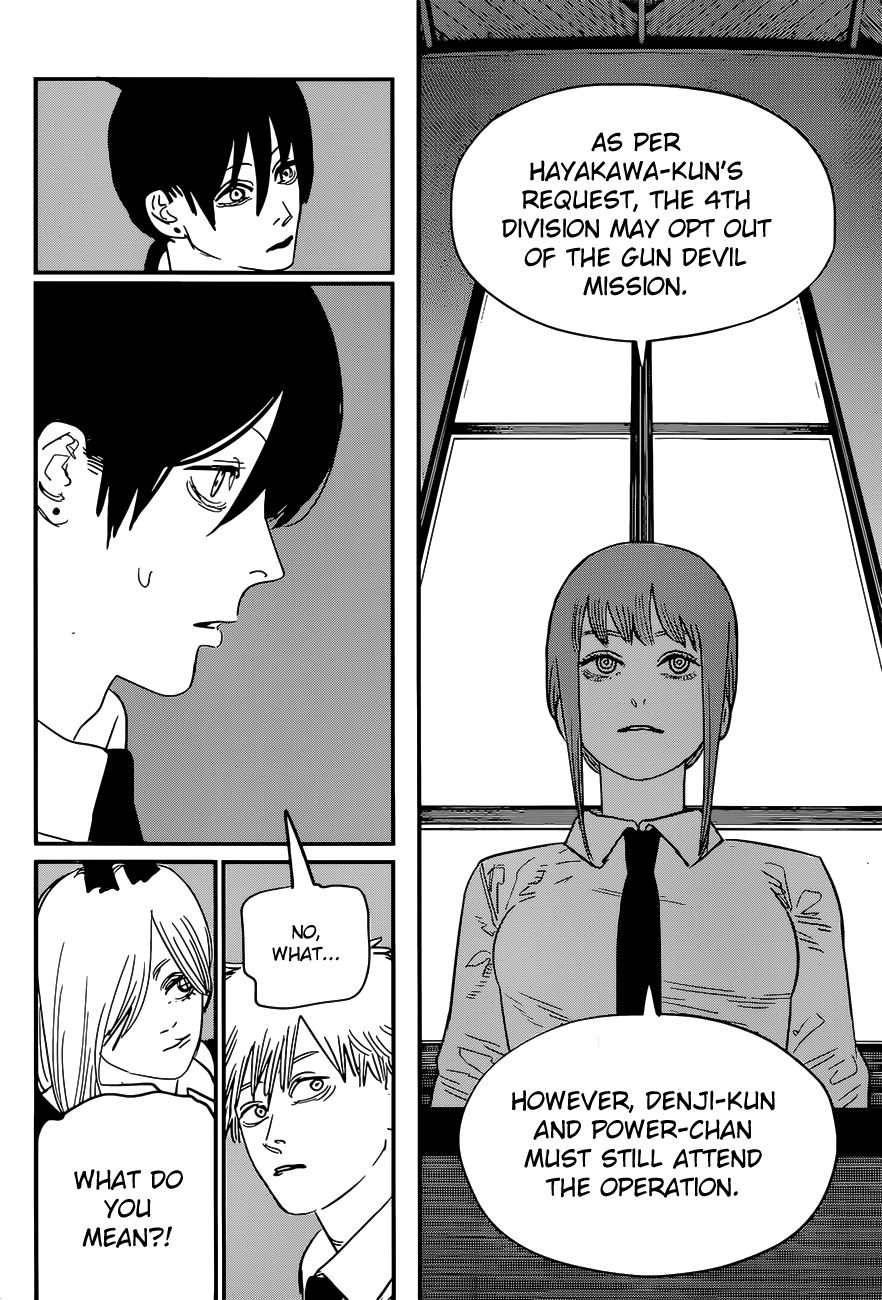 Chainsaw Man Chapter 73 Page 6