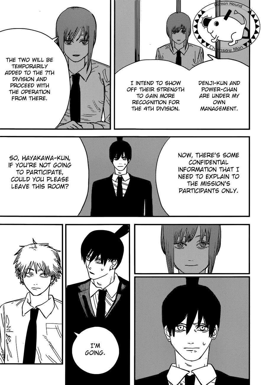 Chainsaw Man Chapter 73 Page 7