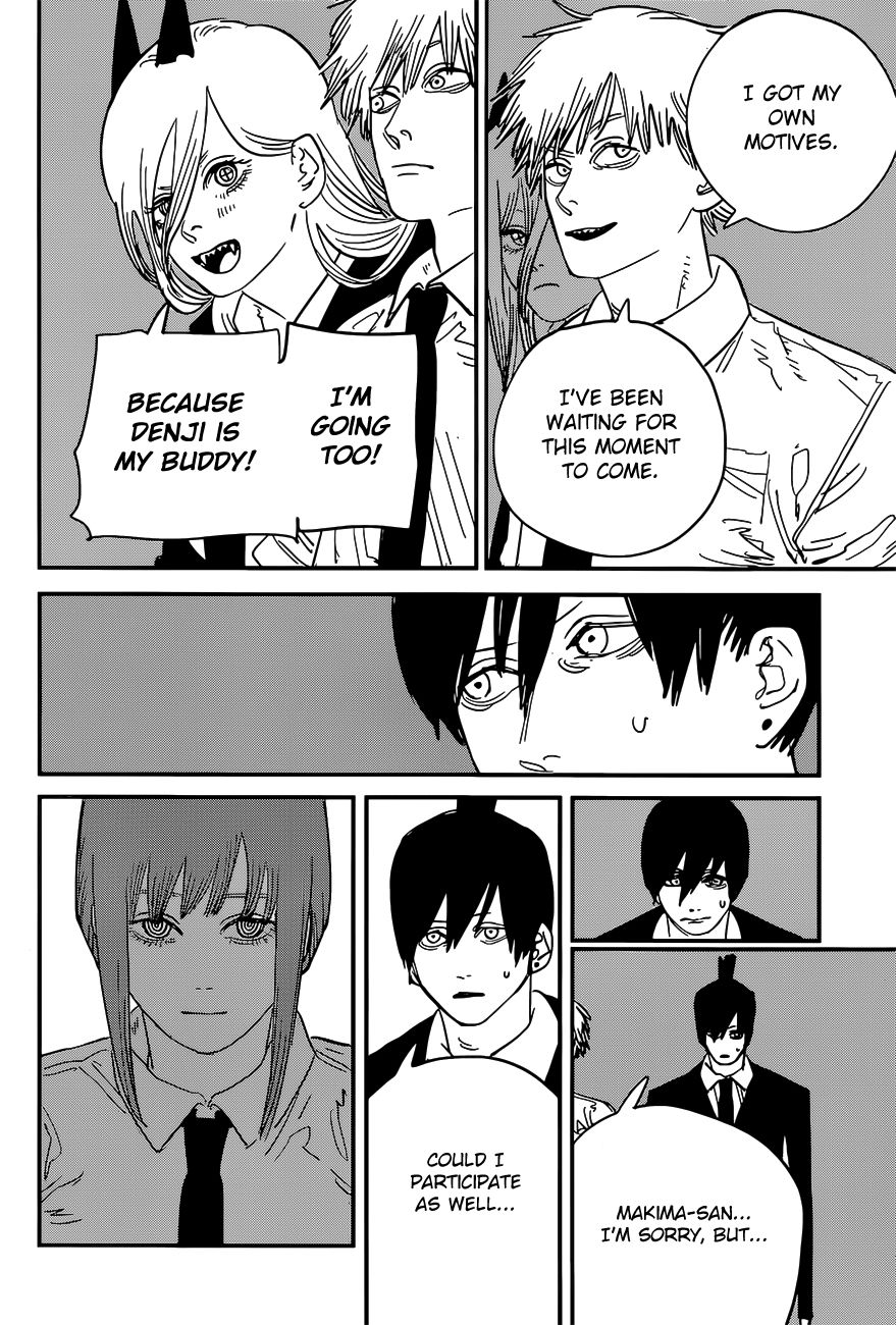 Chainsaw Man Chapter 73 Page 8