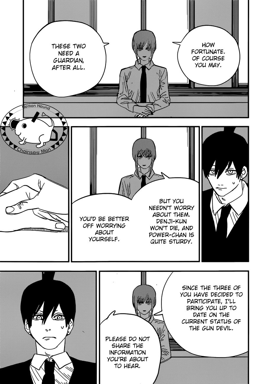 Chainsaw Man Chapter 73 Page 9
