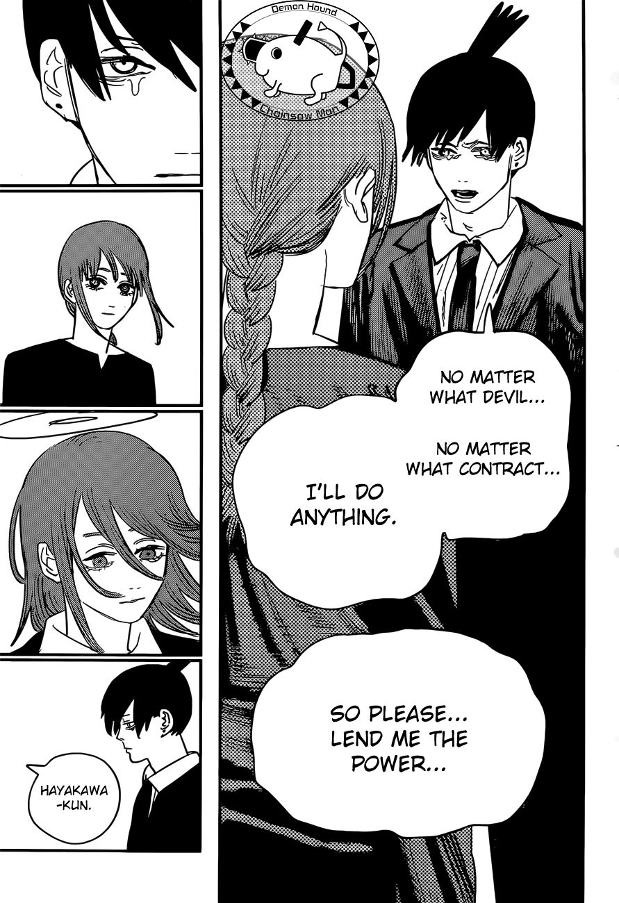 Chainsaw Man Chapter 74 Page 11