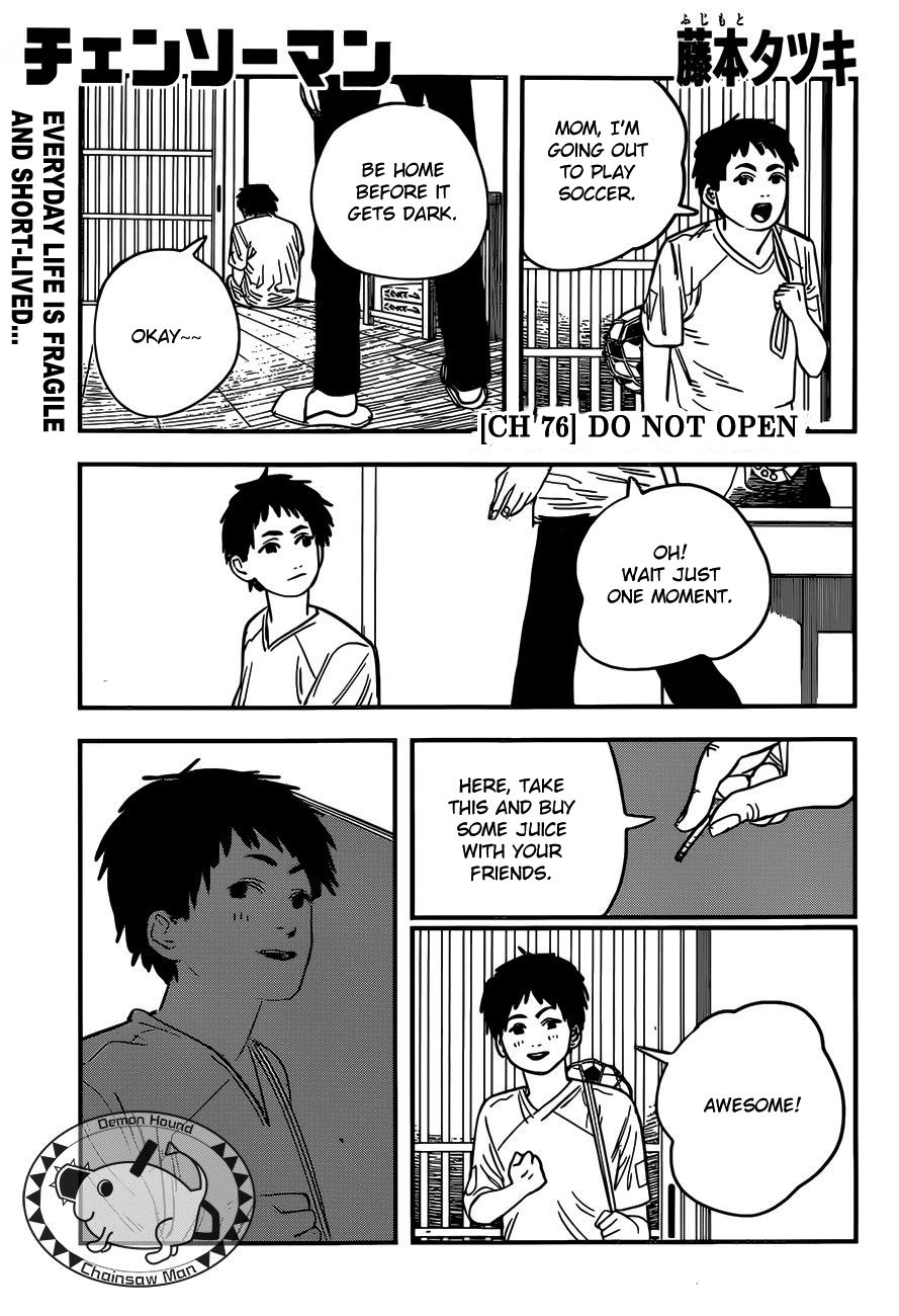 Chainsaw Man Chapter 76 Page 1