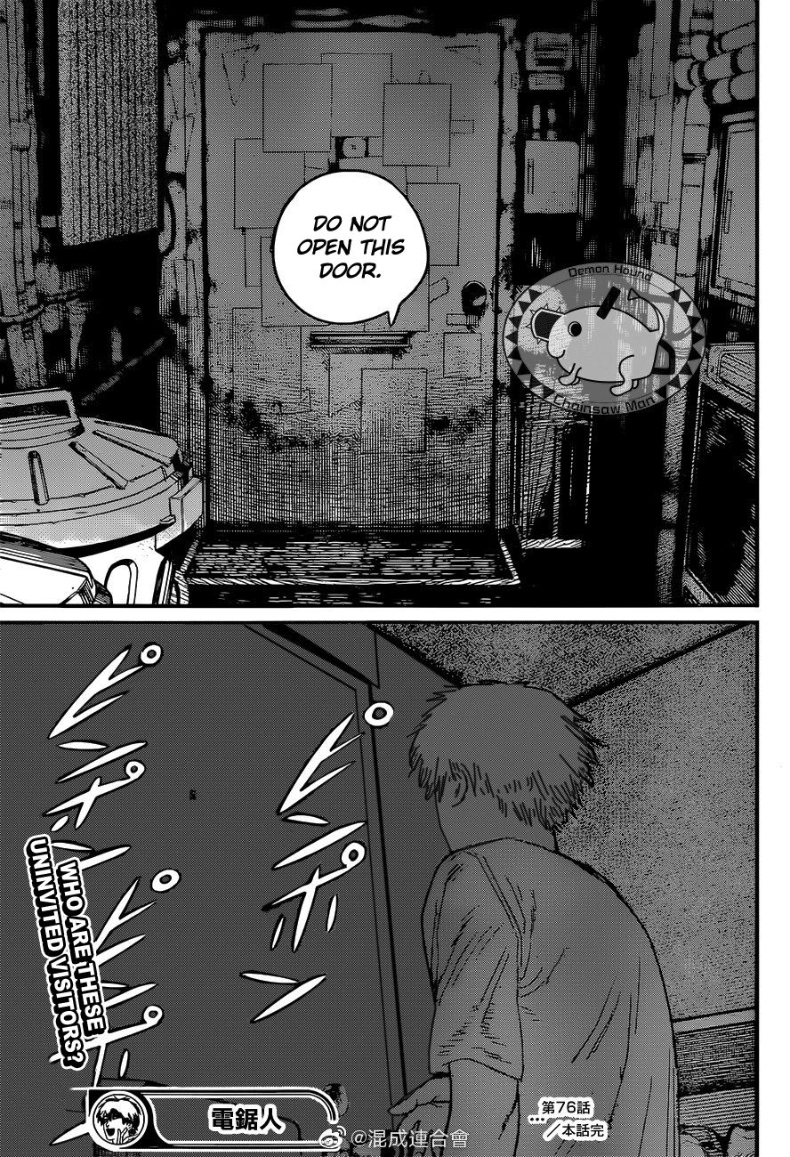 Chainsaw Man Chapter 76 Page 15
