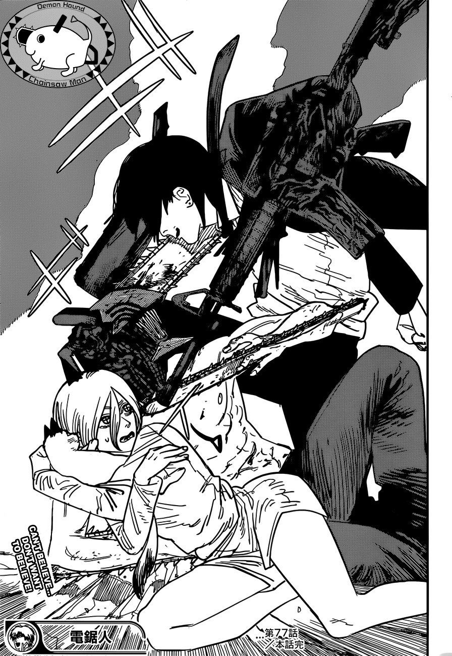 Chainsaw Man Chapter 77 Page 18