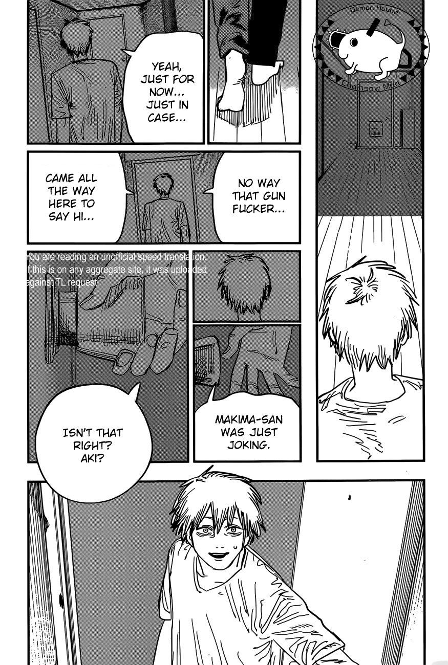 Chainsaw Man Chapter 77 Page 9