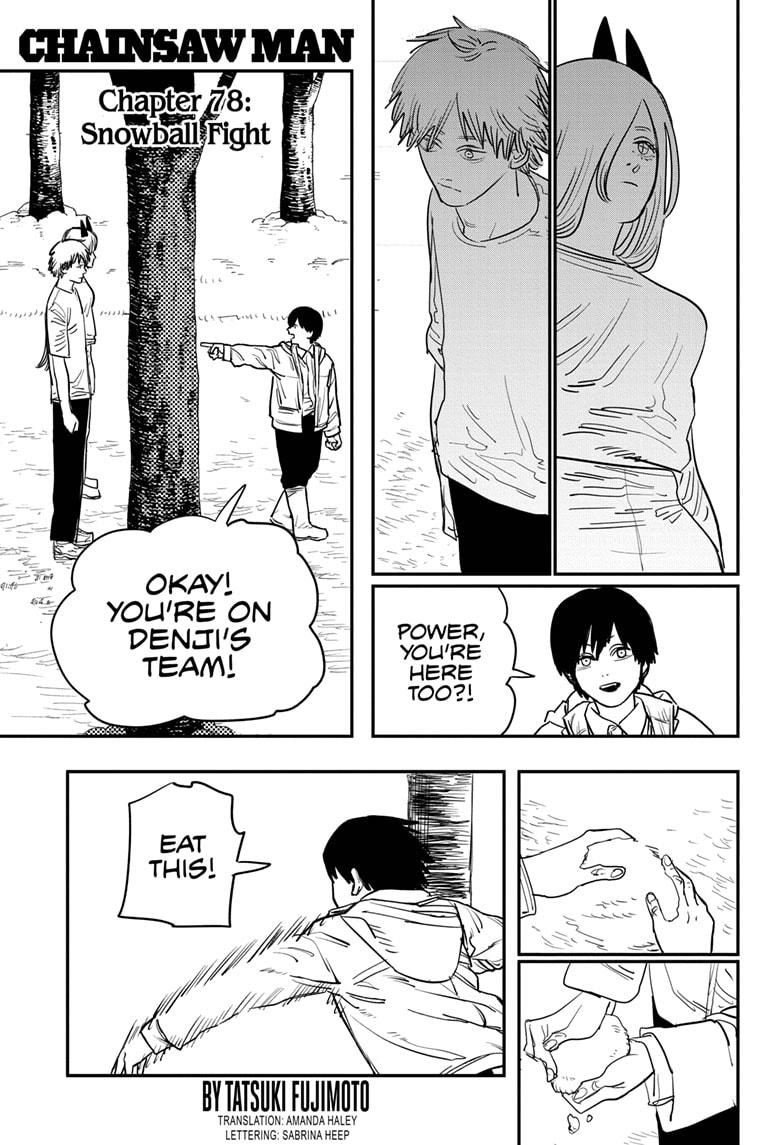 Chainsaw Man Chapter 78 Page 1