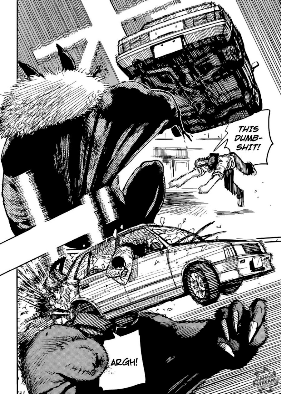 Chainsaw Man Chapter 8: Chainsaw Vs Bat Page 10