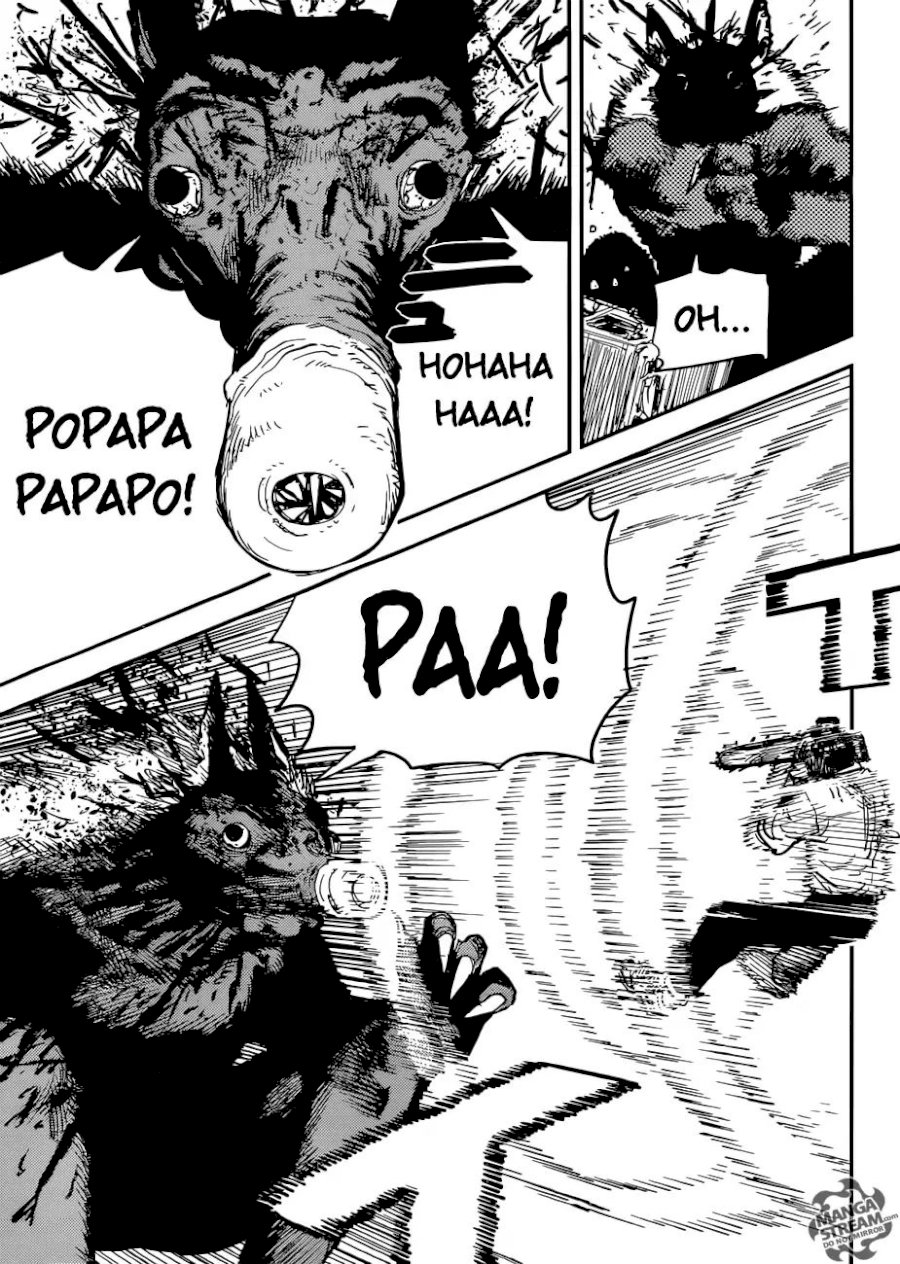Chainsaw Man Chapter 8: Chainsaw Vs Bat Page 11