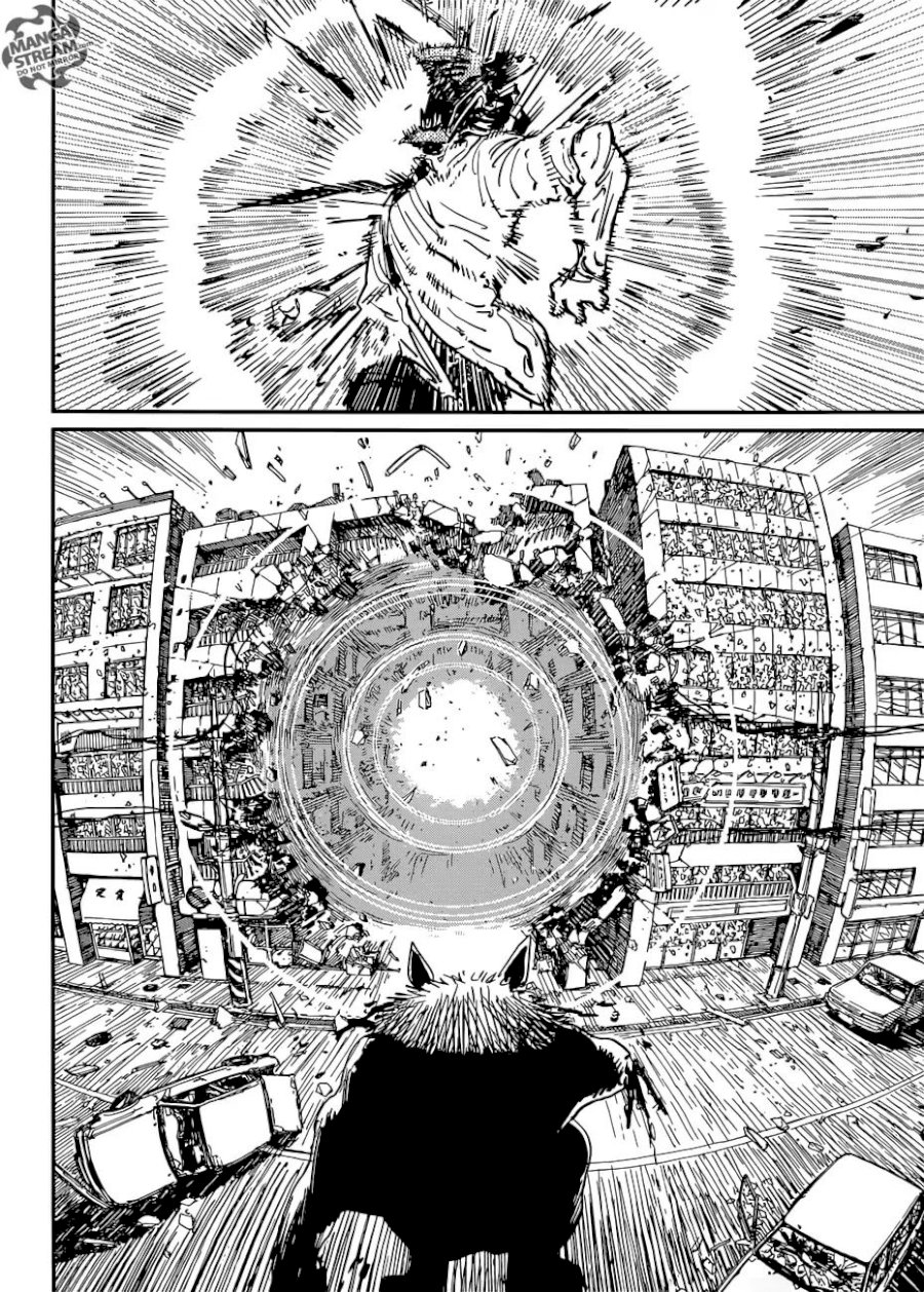 Chainsaw Man Chapter 8: Chainsaw Vs Bat Page 12