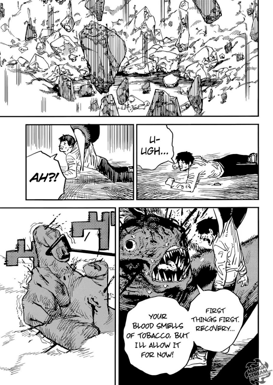 Chainsaw Man Chapter 8: Chainsaw Vs Bat Page 13