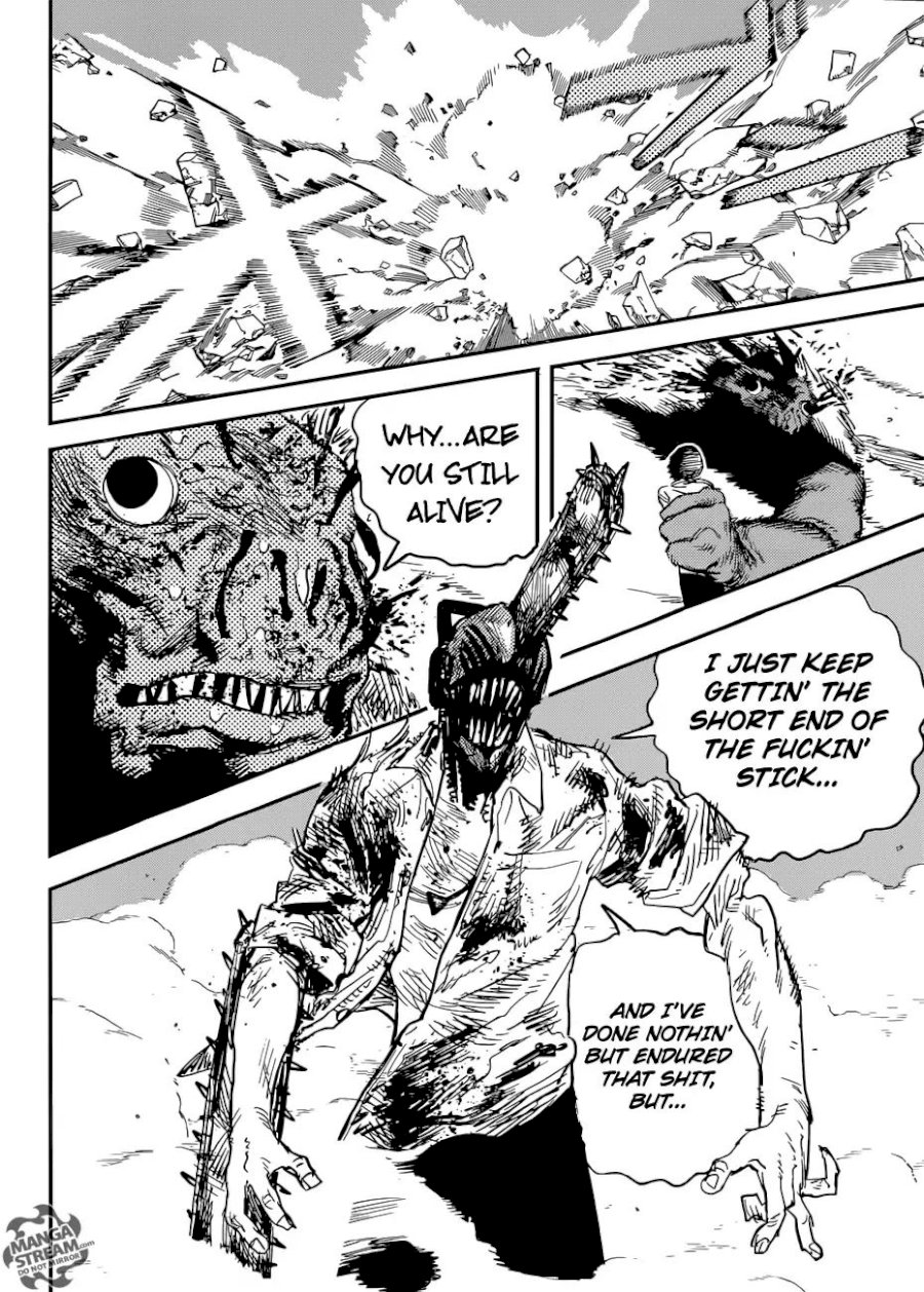 Chainsaw Man Chapter 8: Chainsaw Vs Bat Page 14
