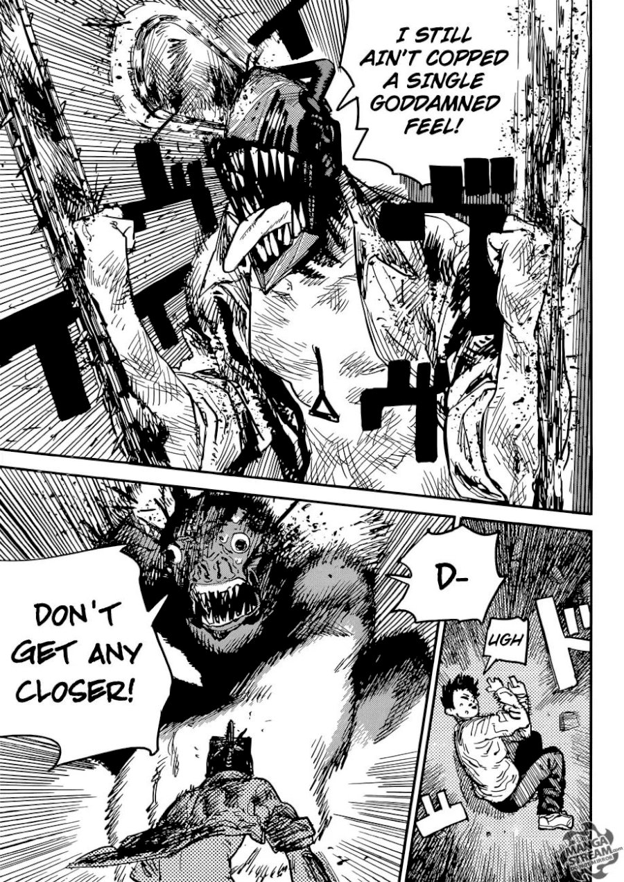 Chainsaw Man Chapter 8: Chainsaw Vs Bat Page 15