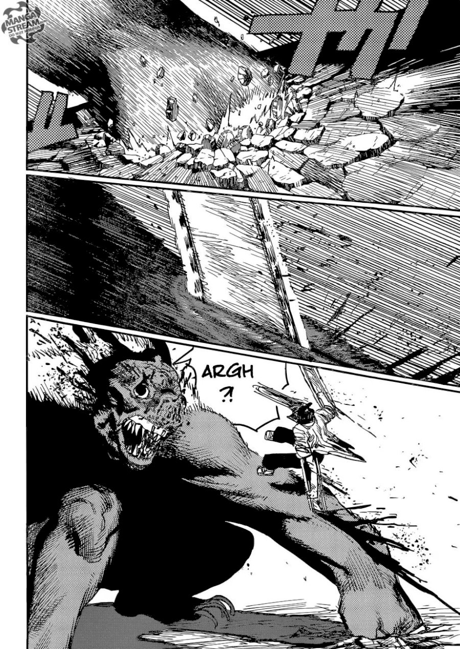 Chainsaw Man Chapter 8: Chainsaw Vs Bat Page 16