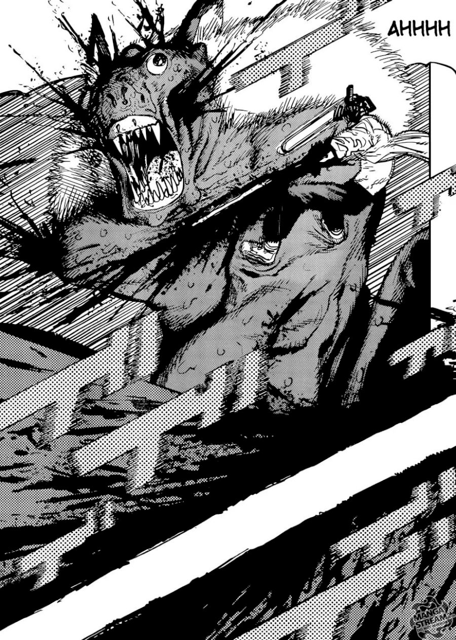 Chainsaw Man Chapter 8: Chainsaw Vs Bat Page 17