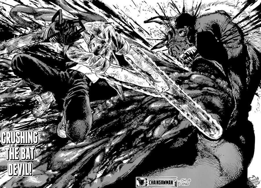 Chainsaw Man Chapter 8: Chainsaw Vs Bat Page 18