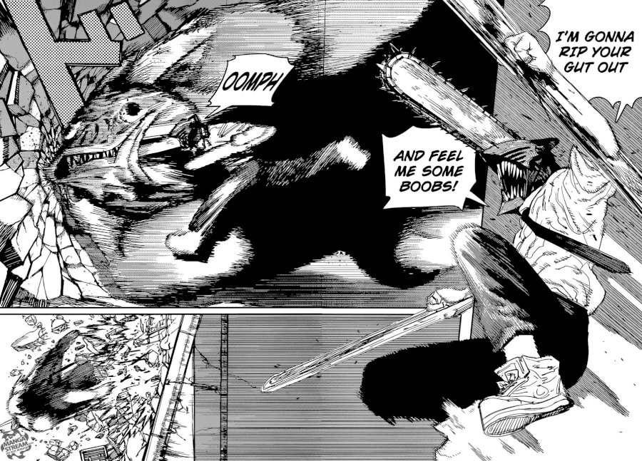 Chainsaw Man Chapter 8: Chainsaw Vs Bat Page 5