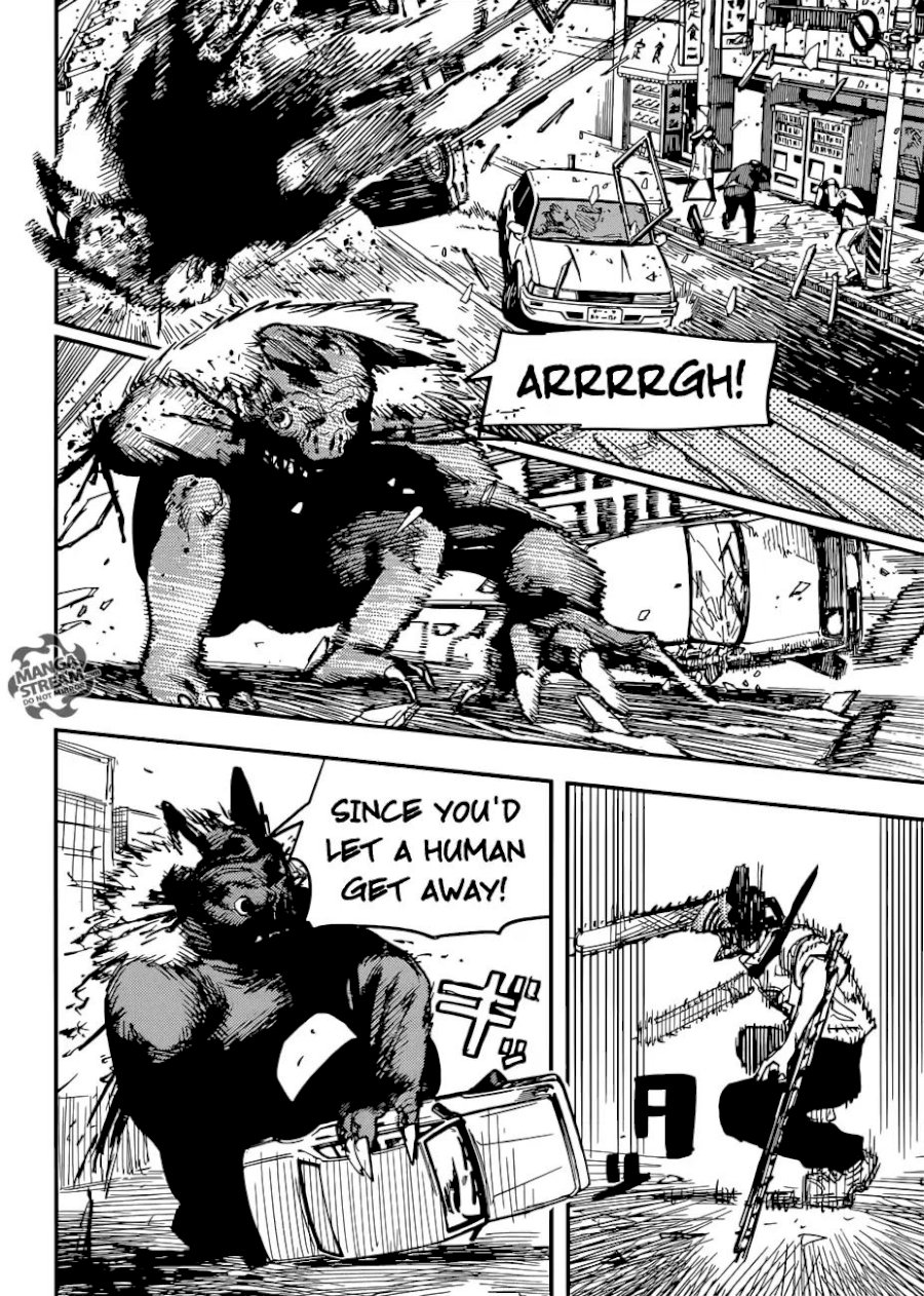Chainsaw Man Chapter 8: Chainsaw Vs Bat Page 6