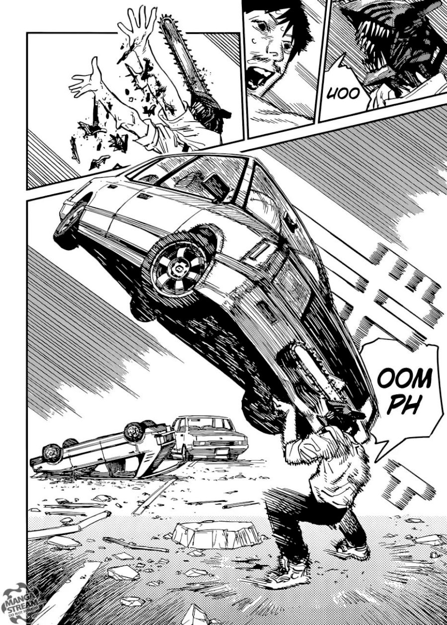Chainsaw Man Chapter 8: Chainsaw Vs Bat Page 8