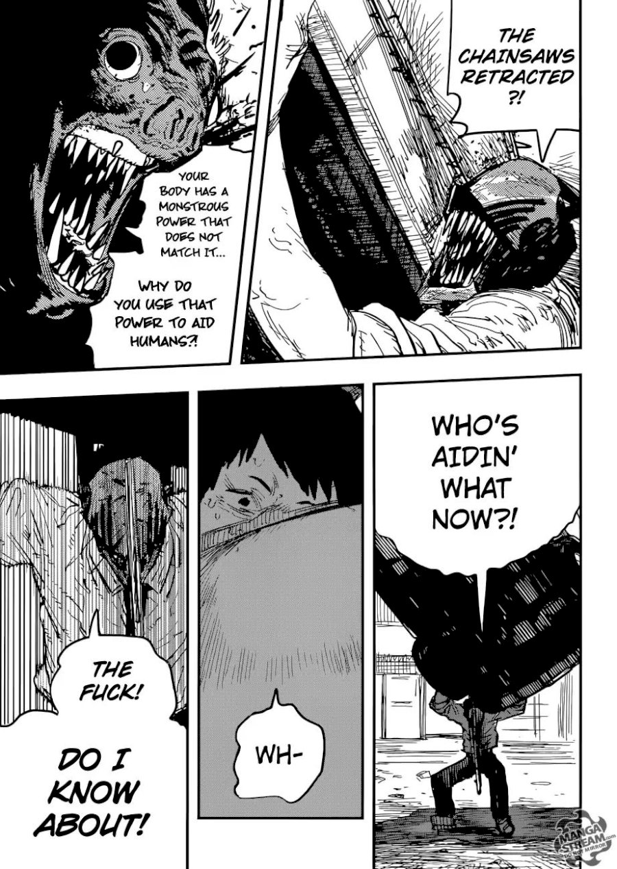 Chainsaw Man Chapter 8: Chainsaw Vs Bat Page 9