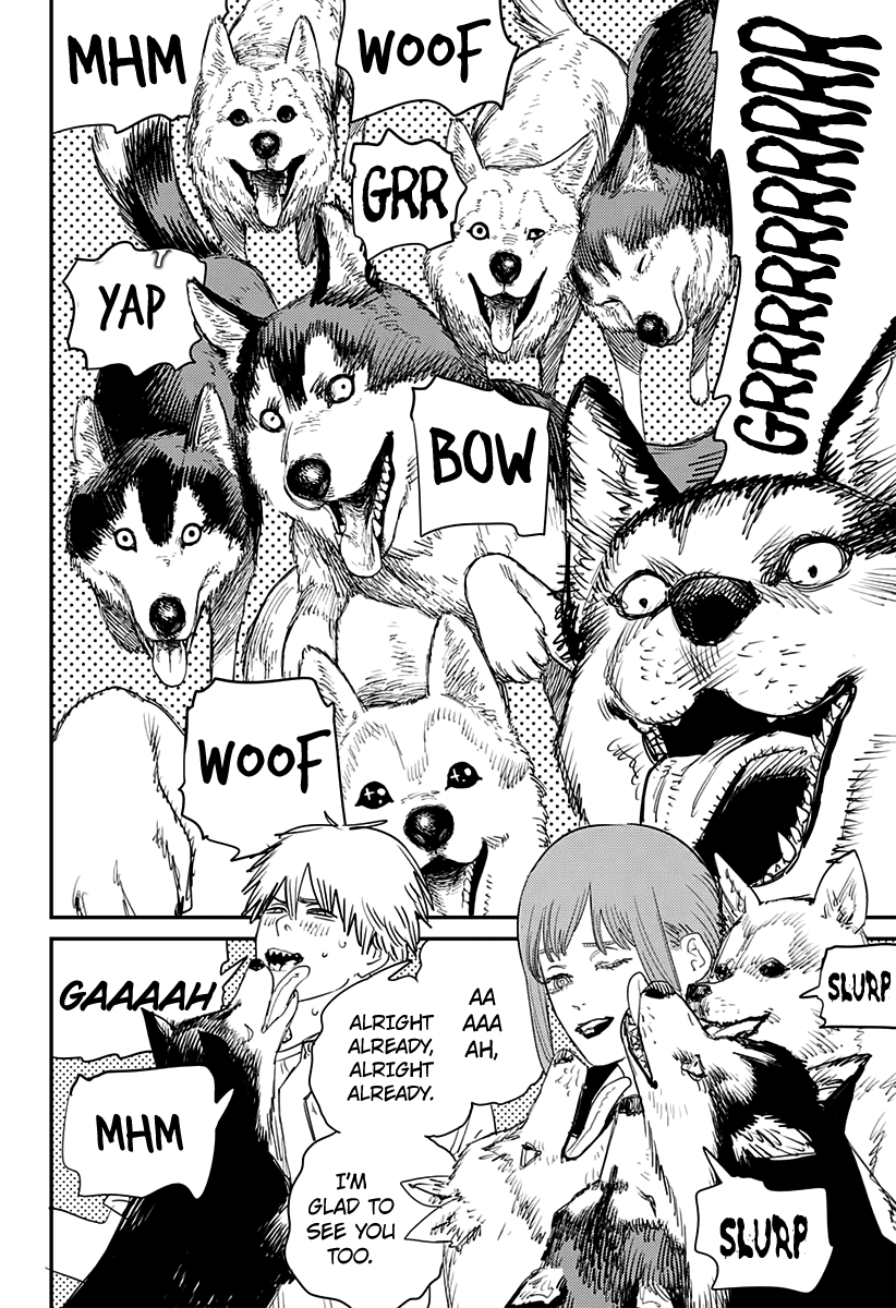 Chainsaw Man Chapter 80: How A Dog Feels Page 11