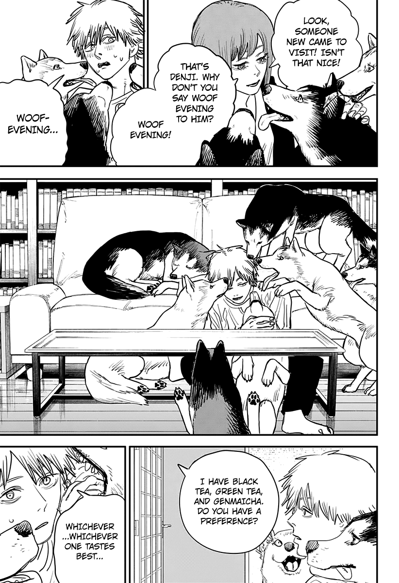 Chainsaw Man Chapter 80: How A Dog Feels Page 12