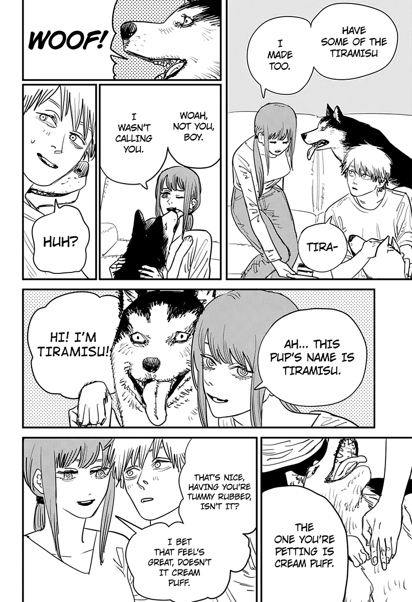 Chainsaw Man Chapter 80: How A Dog Feels Page 13