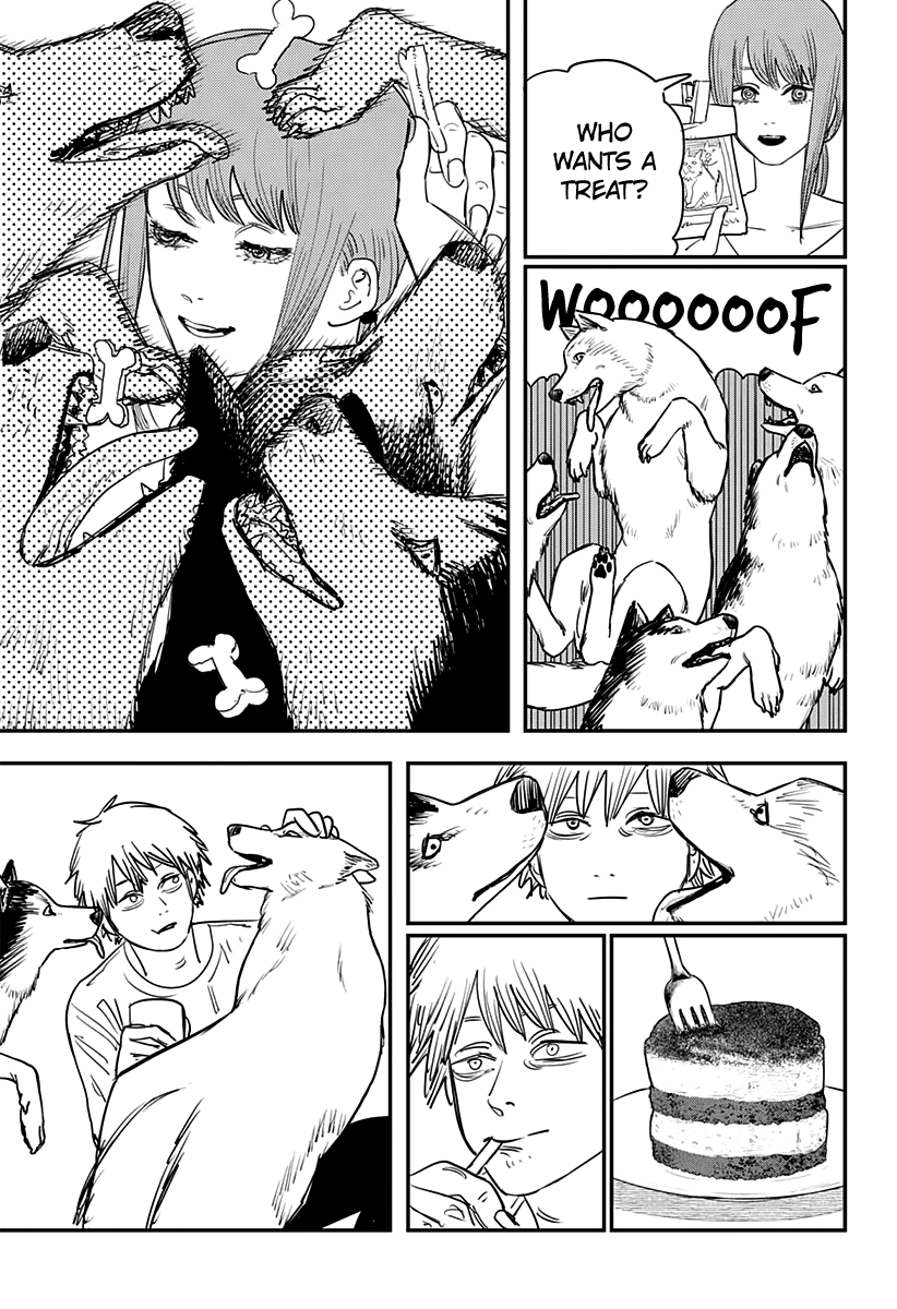 Chainsaw Man Chapter 80: How A Dog Feels Page 14